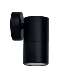 Φωτιστικό Σποτ Μονής Κατεύθυνσης 1xGU10 230V Αλουμινίου Μαύρο IP54 3-111101